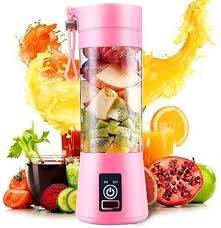 Portable Electric Juicer Blender for Home Use