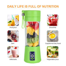 Portable Electric Juicer Blender for Home Use